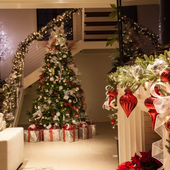 Holiday Decorating Services Tampa - Andrea Lauren Elegant Interiors